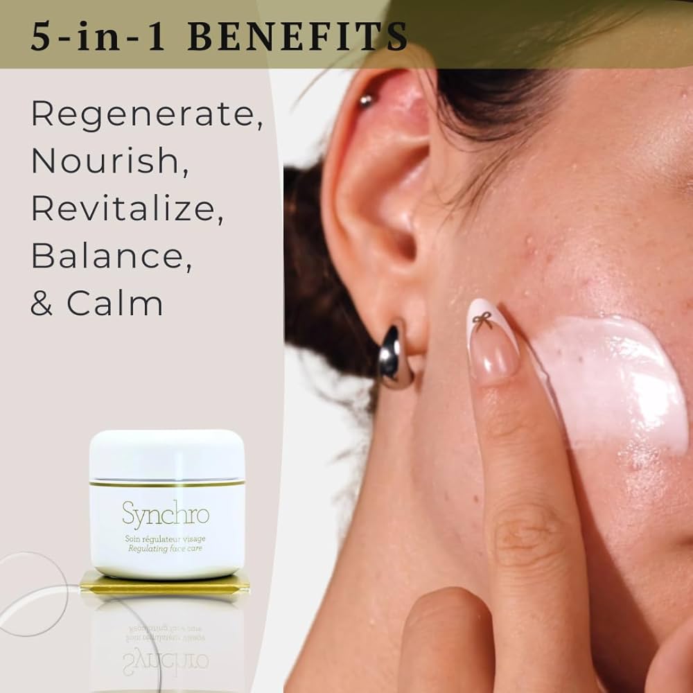Amazon.com: Gernetic Synchro Cream Regulating Face Care, Skin